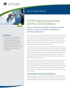thumbnail of APTARE_Helps_Companies_Meet_SOX_Compliance