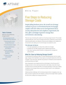 thumbnail of Five_Steps_to_Reducing_Storage_Costs