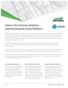 thumbnail of Hortonworks_Saama_Life_Sciences_Solution