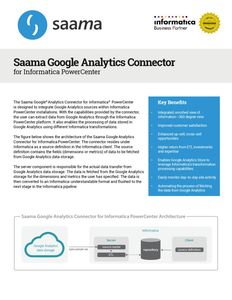 thumbnail of Saama Google Analytics Connector