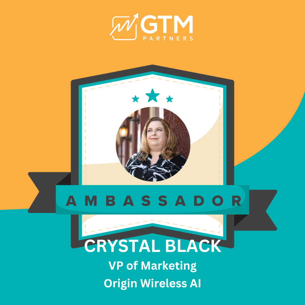 GTM Ambassador Badge